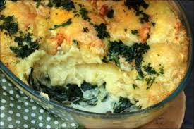 Gratin De Puree De Pommes De Terre Aux Epinards De Ricardo Happy Papilles Recette Puree Pomme De Terre Puree Epinard Puree