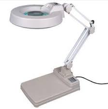 2020 Desktop Magnifier Lamp With Light Electronic Magnifying Glass 220v 110v 22w Order Lt 18no Track From Kepi 219 4 Dhgate Com