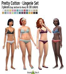 Nice boring underwear here is a. Maxis Match Cc World Aroundthesims Around The Sims 4 Lingerie Set