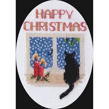 Oct 16, 2020 · @universityofky posted on their instagram profile: Christmas Cat Cross Stitch Card 5 Reviews 5 Stars Bas Bleu Uq8656