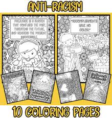 Inspired by nature or completely surreal, these drawings differ from mandalas because they are not concentrated on a single point. Anti Racism Kids Coloring Pages A Social Justice Coloring Pages Quotes