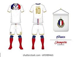 Show your support for france with the latest france football kits, available now on jd sports. Soccer Jersey Football Kit Collection World Stock Vector Royalty Free 695989465