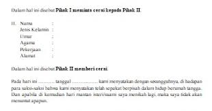 Di vedio ini saya akan memberikan contoh surat perjanjian kerja (spk) yang sering saya gunakan untuk pemborong atau sub pekerjaan di peroyek.jangan lupa. Contoh Format Surat Pernyataan Cerai Dalam Word Dadang Jsn