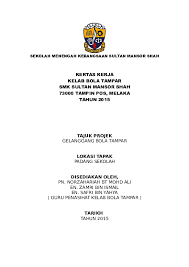 Sepak bola berasal dari dua kata yaitu 'sepak' dan 'bola'. Doc Kertas Kerja Bina Gelanggang Bola Tampar Terkini Norzahariah Mohd Ali Academia Edu