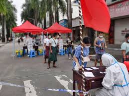 Information about the vaccine programme in myanmar is currently quite limited, and the wider political and security situation may affect any planned rollout. Chinese City On Myanmar Border Hit By Fourth Covid 19 Wave Asia Gulf News
