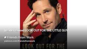 [reader review] LOOK OUT FOR THE LITTLE GUY!