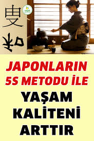 Japonlarin 5s Metodu Nedir Yasam Kalitenizi Arttirin 2020 Psikoloji Saglik Saglikli Yasam