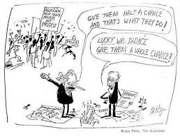 Cartoons Depicting Aboriginal Australians Aboriginal Cartoon Australian