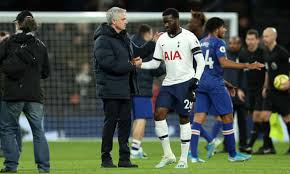 La juventus se renseigne sur tanguy ndombele. Tanguy Ndombele If You Know Mourinho Then You Understand How He Behaves Tottenham Hotspur The Guardian