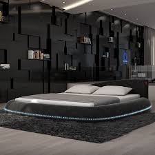Innocent Rundbett 180x200cm Antara Schwarz Led Beleuchtung In 16 Farben Budoir Fur 949 00 Classic Bedroom Design Bedroom Bedding Sets Modern Bedroom Decor