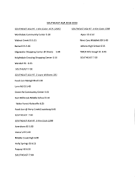 SOUTHEAST ASA 2018-2019 SOUTHEAST ASA RT. 1 Ella Colon-1075-(258S)  SOUTHEAST ASA RT. 4 Kim Cook-1398 Worthdale Community Center