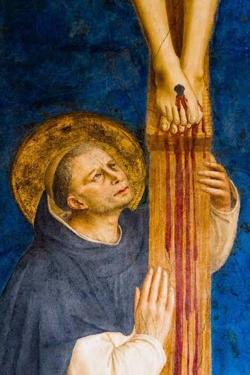 Two famous inhabitants of the San Marco convent in Florence Italy - Stuff  Jos van der Woude cares about