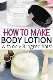 How To Make Lotion Easy Homemade Lotion Recipe Lotion Recipe Homemade Lotion Recipe Homemade Lotion