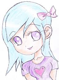 How do you sketch a girl? Chibi Girl By Foreverzelink On Deviantart