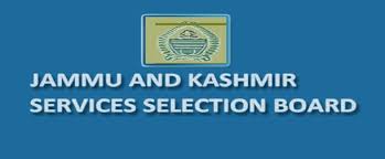 Jammu & Kashmir Services Selection Board (@JKSSBUnofficial ...
