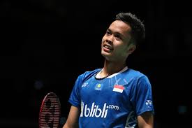 Tagor silalahi (0812 6493 252) berdaulat bakara, s.s. Pujian Lin Dan Untuk Anthony Ginting