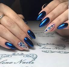 El color de su búsqueda:azul marino español : Pin De Alicia Chen En Nails Manicura De Unas Unas De Maquillaje Unas De Gel Bonitas