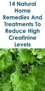 14 Quality Home Remedies To Reduce High Creatinine Levels