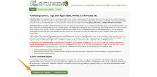 6 hours ago new deer harvest reporting requirement. How To Look Up Your California Preference Points