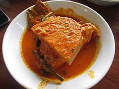 Sayur bening, tempe goreng, sambal,choisum. Gulai Wikipedia