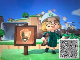 National Park Logo Acqr Animal Crossing Memes Animal Crossing Qr Animal Crossing