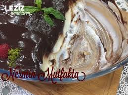 Kolay Yalanci Profiterol Leziz Yemeklerim