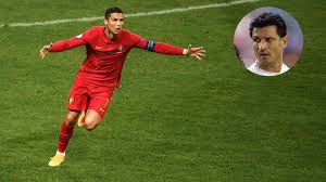 علی دایی ‎ pronounced iranian former footballer and businessman. Rekordverdachtig Cristiano Ronaldo Mit 100 Landerspiel Tor Nur Iran Legende Ali Daei Hat Mehr Sportbuzzer De