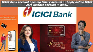 3 sign and activate your account. Icici Bank Account Opening Salary Account Apply Online Icici Zero Balance Account In Hindi Youtube