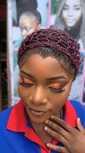 first time doing half cut crease as a beginner makeup artist 🥲 please I'm  open to corrections 🥹