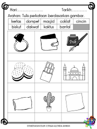 Pauline yu shiow yann ( d20121061476 ). Buku Bahasa Melayu Tadika 5 Tahun Kenal Huruf Dan Perkataan Mudah Kitpramenulis