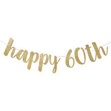 60th Birthday Banner With Picture 60th Birthday Decorations 60th Birthday Banner Happy Etsy 50th Birthday Banner 60th Birthday Decorations 60th Birthday Banner