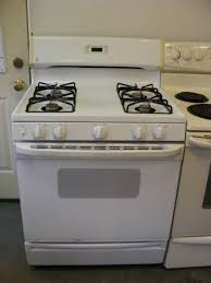 All other leicester/leicestershire area's are a great value £10. Used Reconditioned Ge White Gas Range Best Appliances Gas Range Appliance Parts