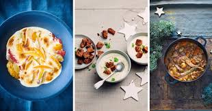 Photo Menu du 9 fvrier 2025 : du velout au gratin d'agrumes - Marie Claire