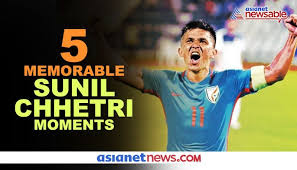 Sunil chhetri surpasses lionel messi to reach 2nd spot in elite list of goalscorers, only behind cristiano ronaldo you know, i don't (on being asked is he counting on a number of goals). Happy Birthday Sunil Chhetri Revisiting 5 Memorable Moments