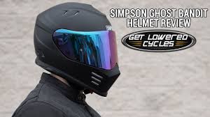 Simpson Ghost Bandit Helmet Review Getlowered Com