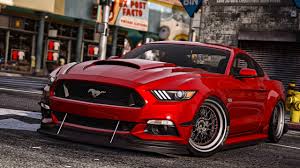 Jordan, sylvester stallone, tessa thompson and others. Wallpaper Gta 5 Ford Mustang Red Car 2560x1440 Qhd Picture Image