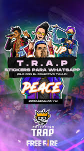 Sign up today and get 100 free garena free fire. Garena Free Fire Dilo Con El Colectivo T R A P Descarga Los Stickers Para Whatsapp De T R A P Y Mandaselos A Tus Amigos Para Presumirlos Descarga Aqui Https Whatsticker Online P 244235yj3jhte Us Zh Facebook