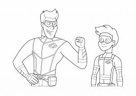 The Adventures Of Kid Danger Coloring Sheets Best Coloring Sheets Em 2020 Desenhos Para Colorir Colorir Desenhos