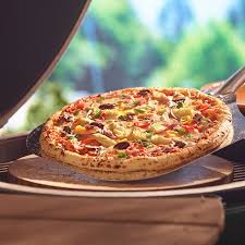 I'll be baking on one as soon as we finish the new kitchen floor. Pizza Baking Stone Big Green Egg