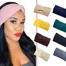 Wide Aazon.co: Kara Blue Headband For Woen