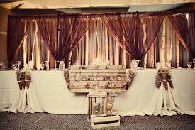 Elegant Earth Rustic Wedding Back Drop Event Details Decor Head Table Wedding Backdrop Head Table Wedding Unique Wedding Decor