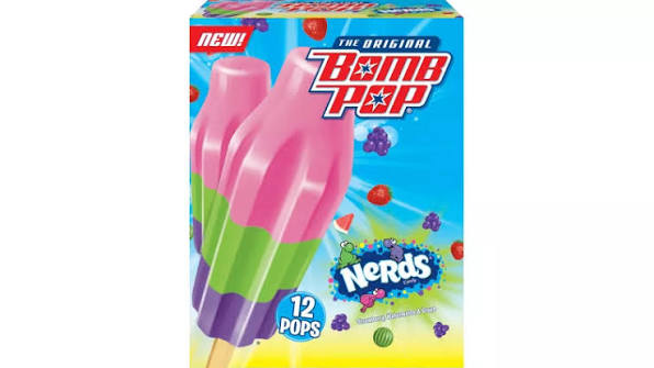 Wells Enterprises debuts Bomb Pop Nerds | Dairy Foods