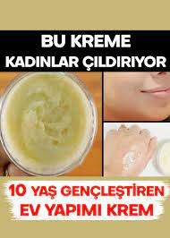 10 Yas Genclestirici Kadinlarin Cildirdigi Ev Yapimi Krem Homemade Skin Care Homemade Juice Mask