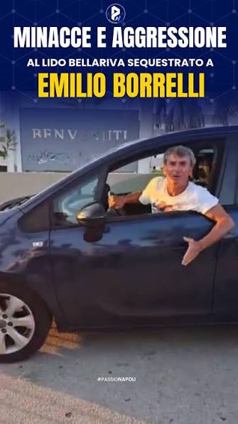Tensione al Lido Bellariva a Varcaturo. Tentata aggressione a Francesco Emilio Borrelli tornato sul posto dopo il sequestro dello stabilimento , #passionapoli #borrelli | PassioNapoli | Facebook