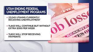 How much is unemployment in utah. Boosted Unemployment Programs End Saturday In Utah Final Payments Next Week