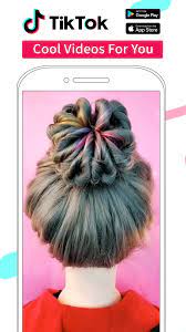 Find Trending Hairstyle Videos On The World S Most Downloaded App Tiktok Is Available Now Install The App And Pos Hair Styles Hair Designs Long Hair Styles