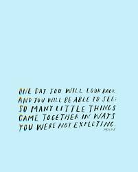  One Day You Will Look Back Words Quotes Inspirational Words Inspirational Quotes