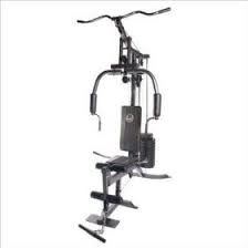 Cap Barbell Value Home Gym With 150 Pound Cement Weight Stack Home Gym Exercise Weight Training Fitness Home Gyms Health At Home Gym Home Gym Gym Setup