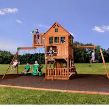 At nearly 10 feet tall, the big brutus' heavy duty metal frame is nearly 40% larger than a standard metal swing set. Best Wooden Playsets For Kids Choose From Small Or Big Yards