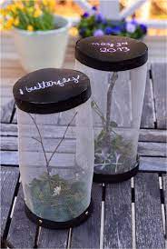 Willowday Diy Butterfly Houses Outdoor Crafts Kids Butterfly Houses Butterfly Habitat